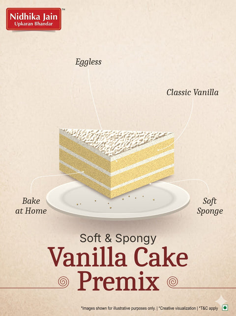 Vanilla Cake Premix