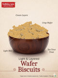 Wafer Biscuits - Jain nasta