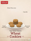 Wheat Cookies - Jain nasta