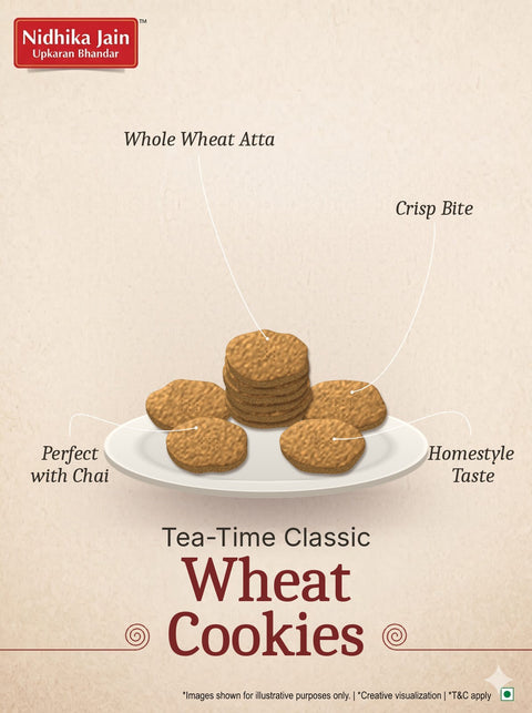 Wheat Cookies