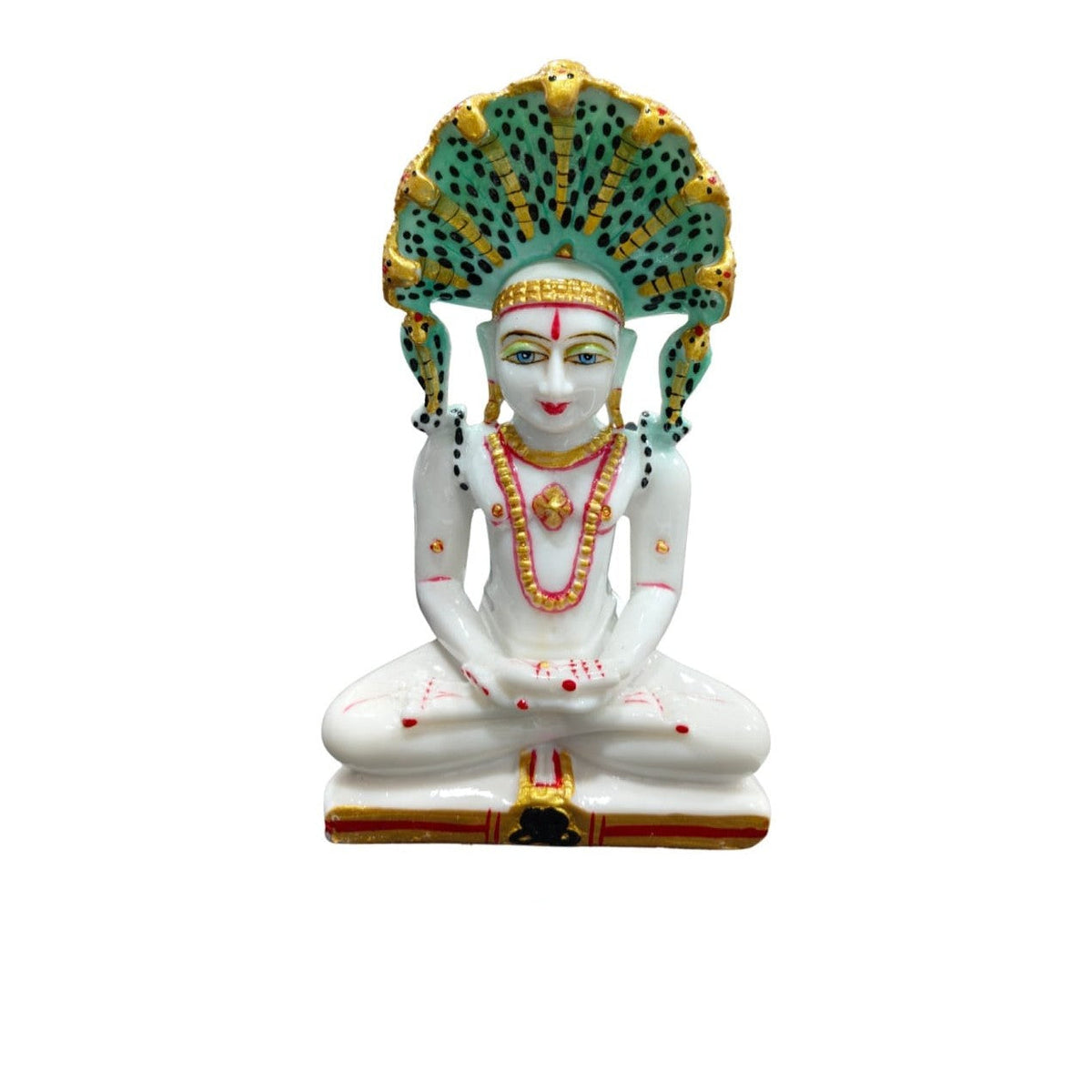 Parshwanath Pratima 7 Inch - Dot