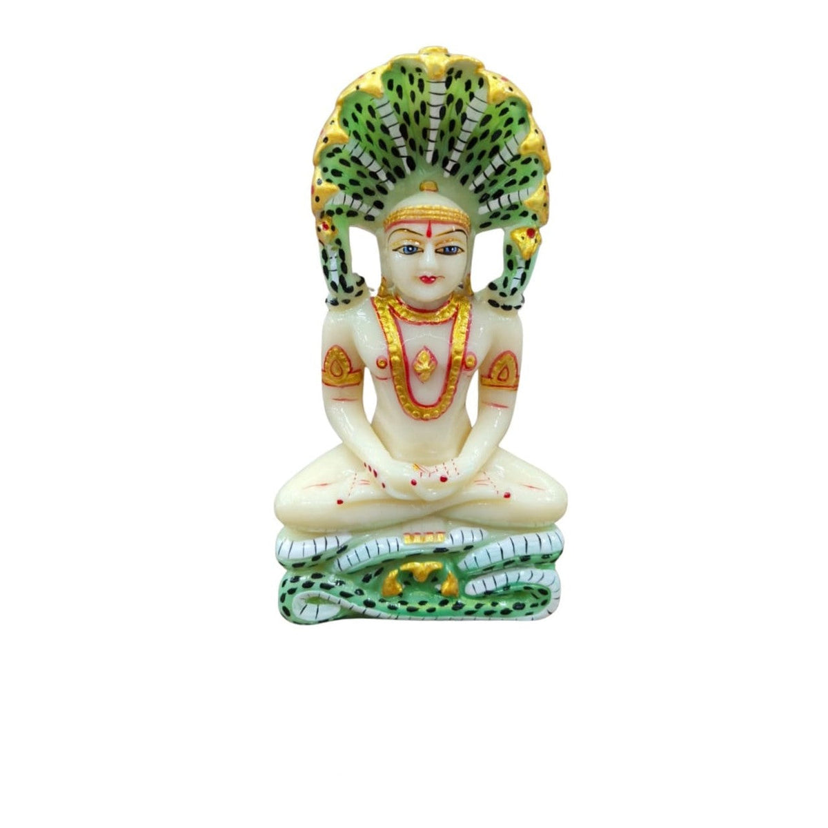 Parshwanath Pratima 7 Inch - Ivory N