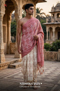 Premium Pashmina Work Puja Jodi
