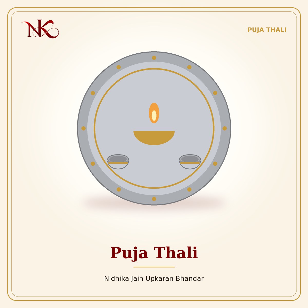 Puja Thali