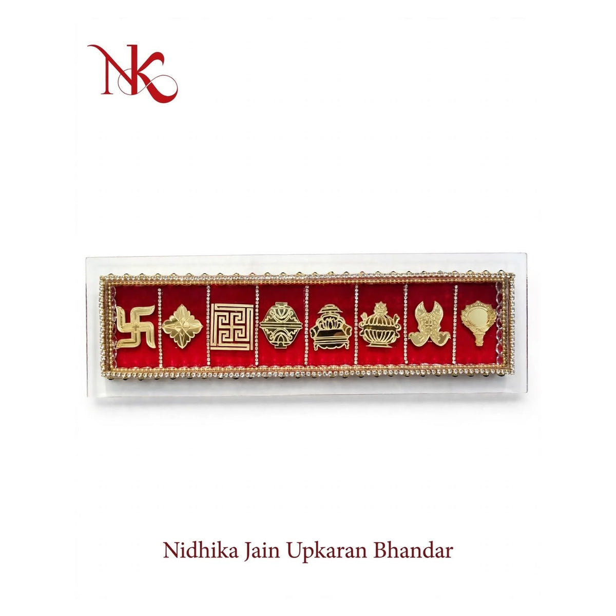 Red Ashtamangal Frame - view 2
