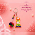 Swastik Keychain
