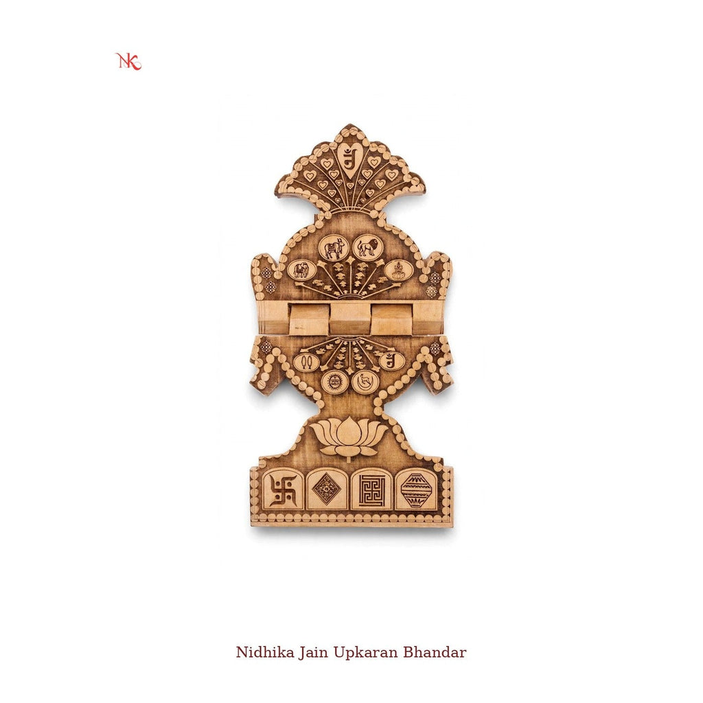 Wooden Carving Sthapnaji - view 2