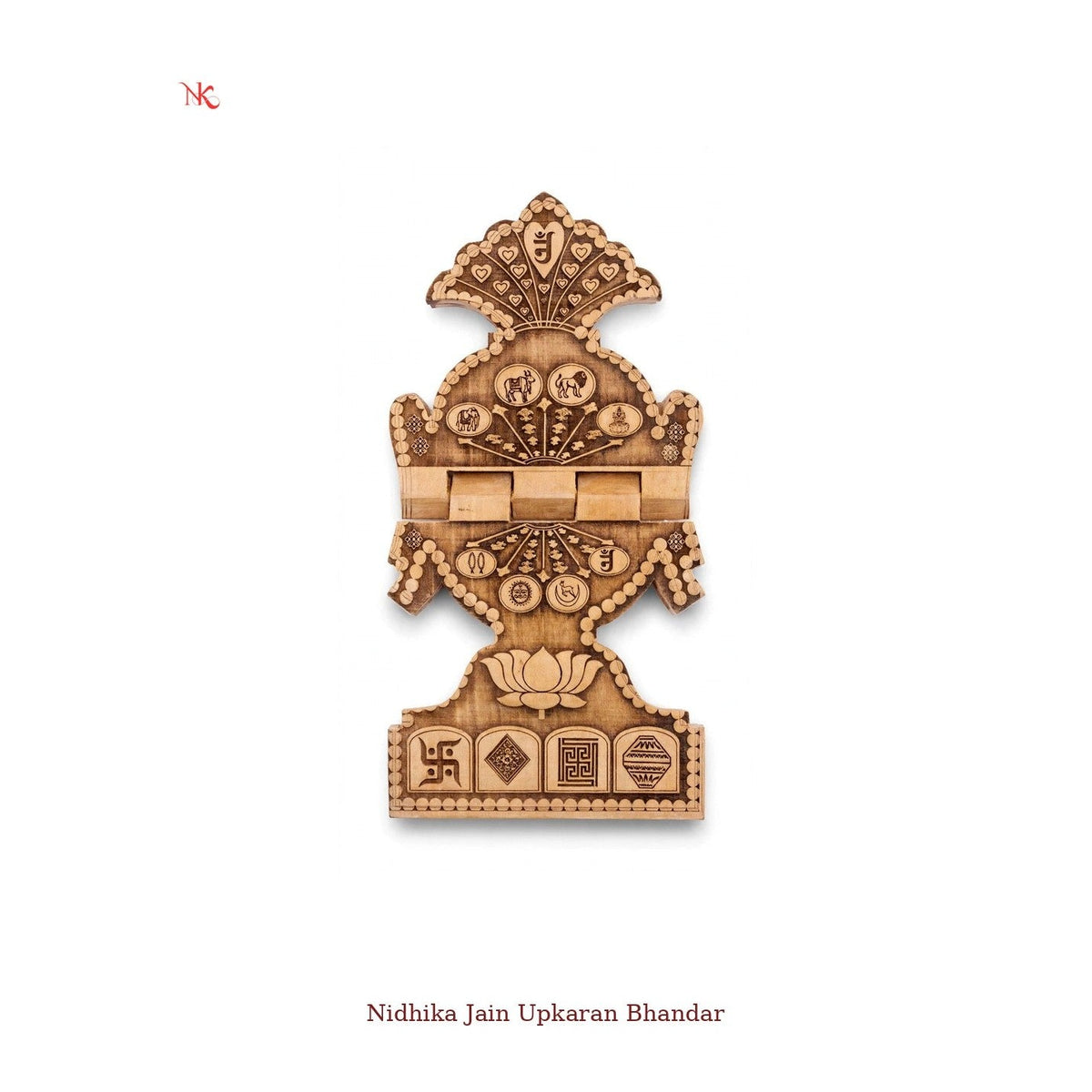 Wooden Carving Sthapnaji - view 2
